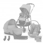 eGazelle 4in1 All Weather - Chocolate Brown/Moon Black